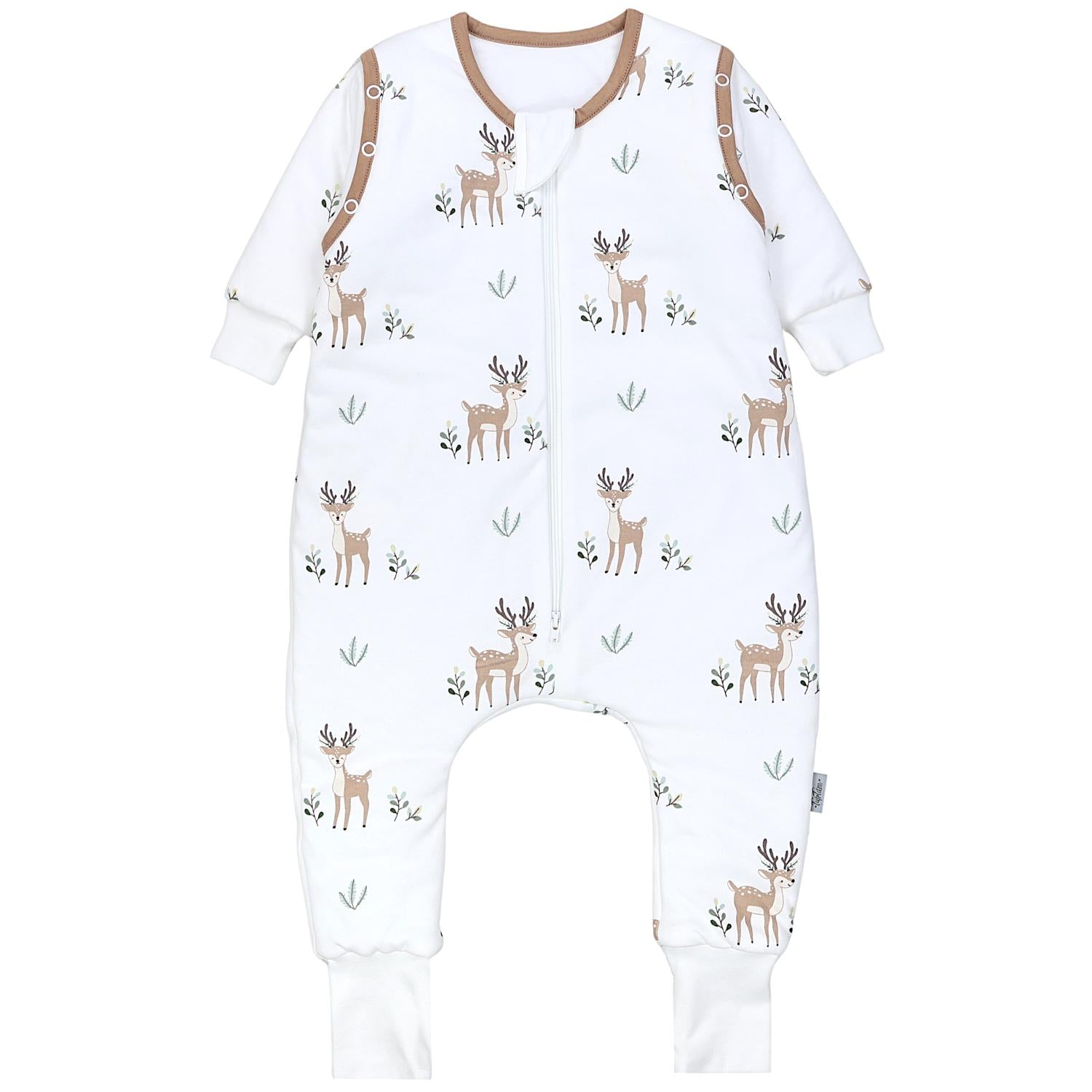 Schlafsack mit Beinen und Ärmeln, Winterschlafsack 2,5 TOG