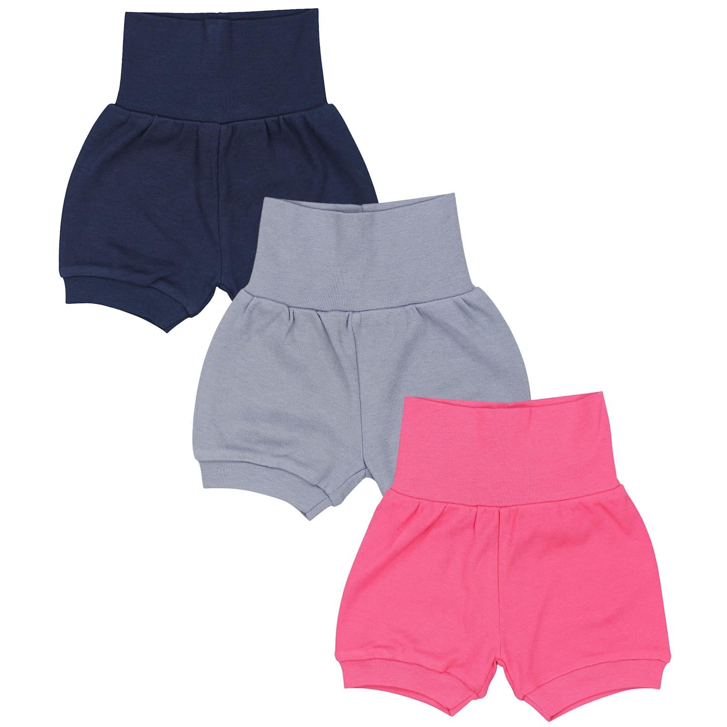 Kurze Pumphose - 3er Set