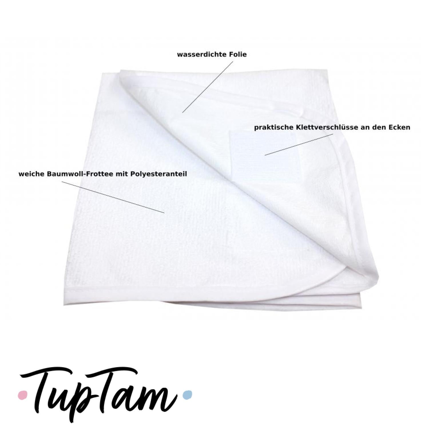 Ersatztuch für Wickelauflage