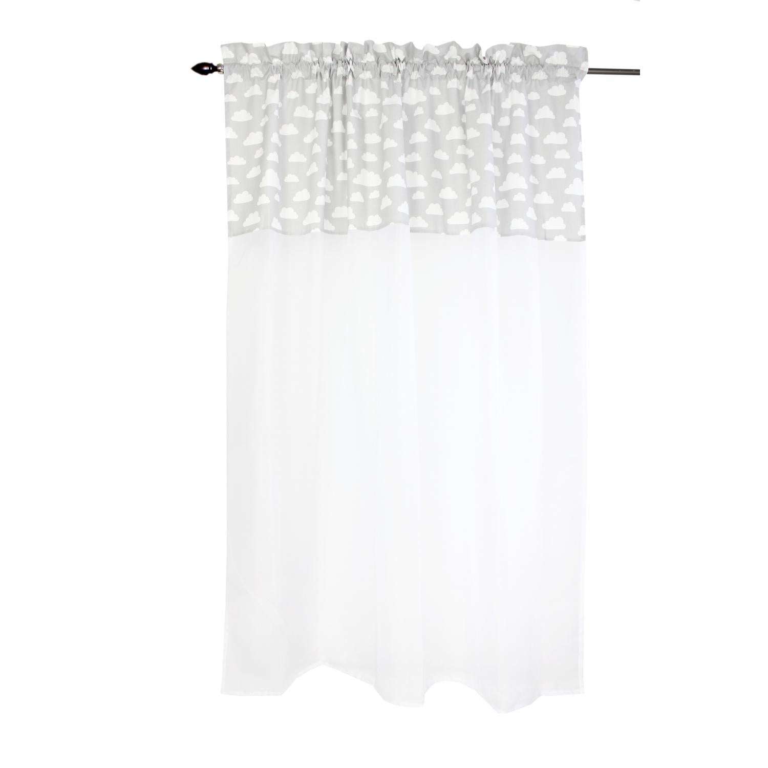 Kinderzimmer Voile/ Vorhänge/ Gardinen mit Tunnelzug Set