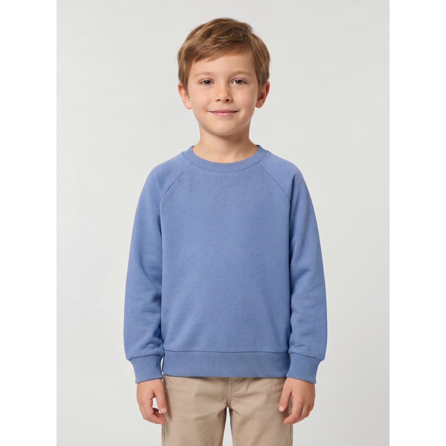 Sweatshirt Bio- Baumwolle