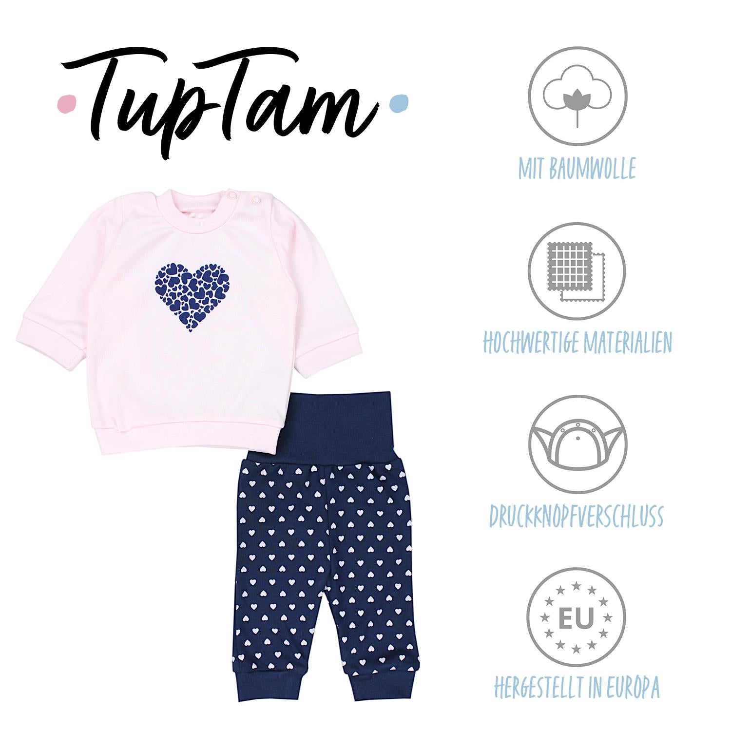 Kleidungsoutfit mit Print (2-teilig)