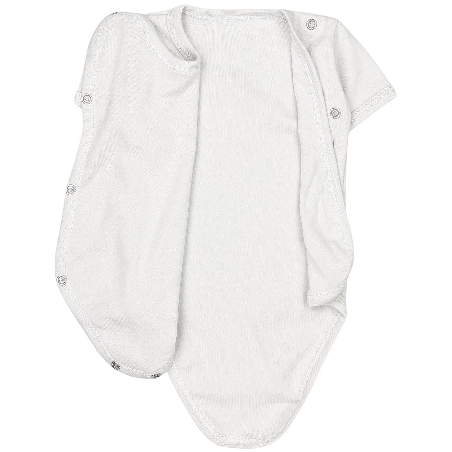 Baby Wickelbody Kurzarm - 5er Set