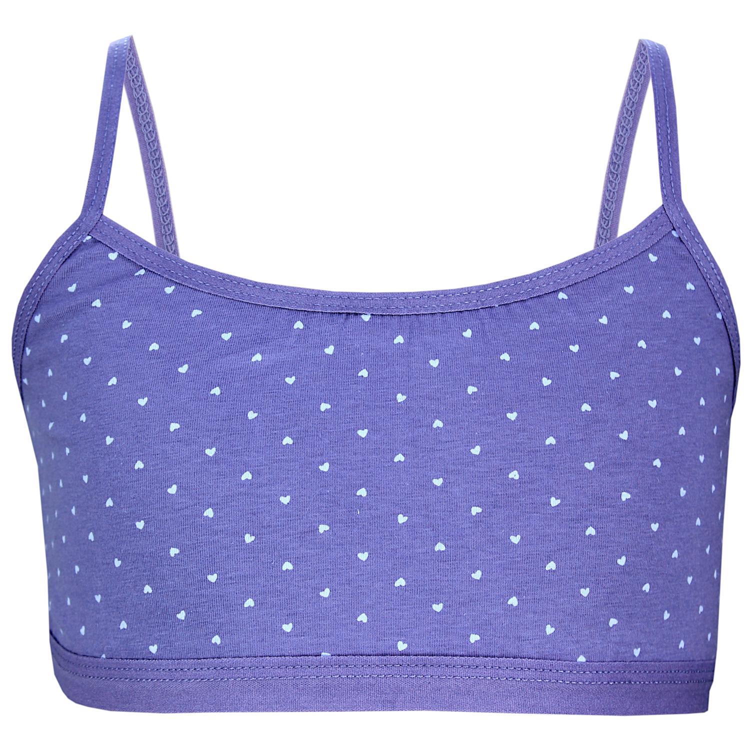 Kinder Bustier mit Spaghettiträger - 5er Set