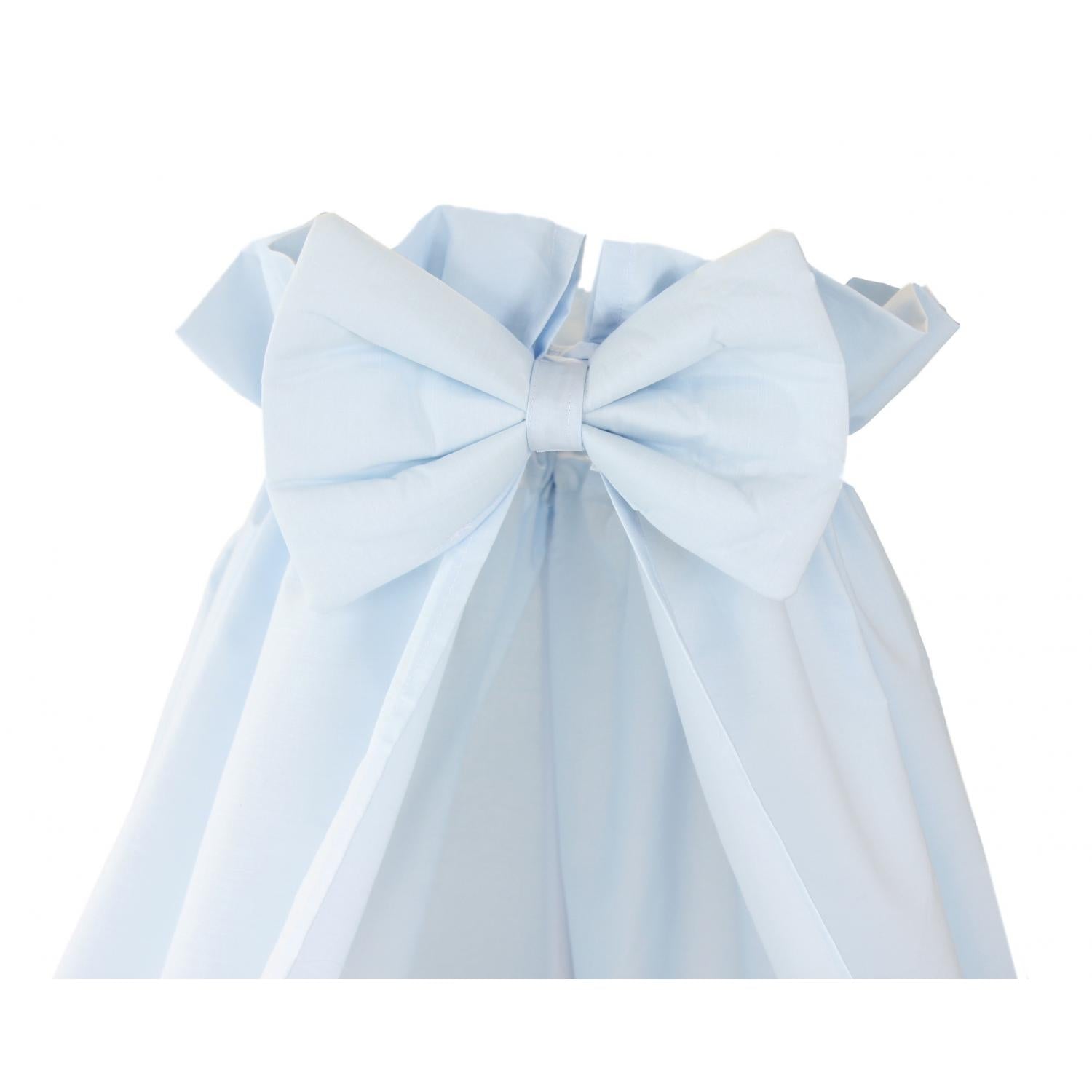 Babybett Himmel mit Schleifchen