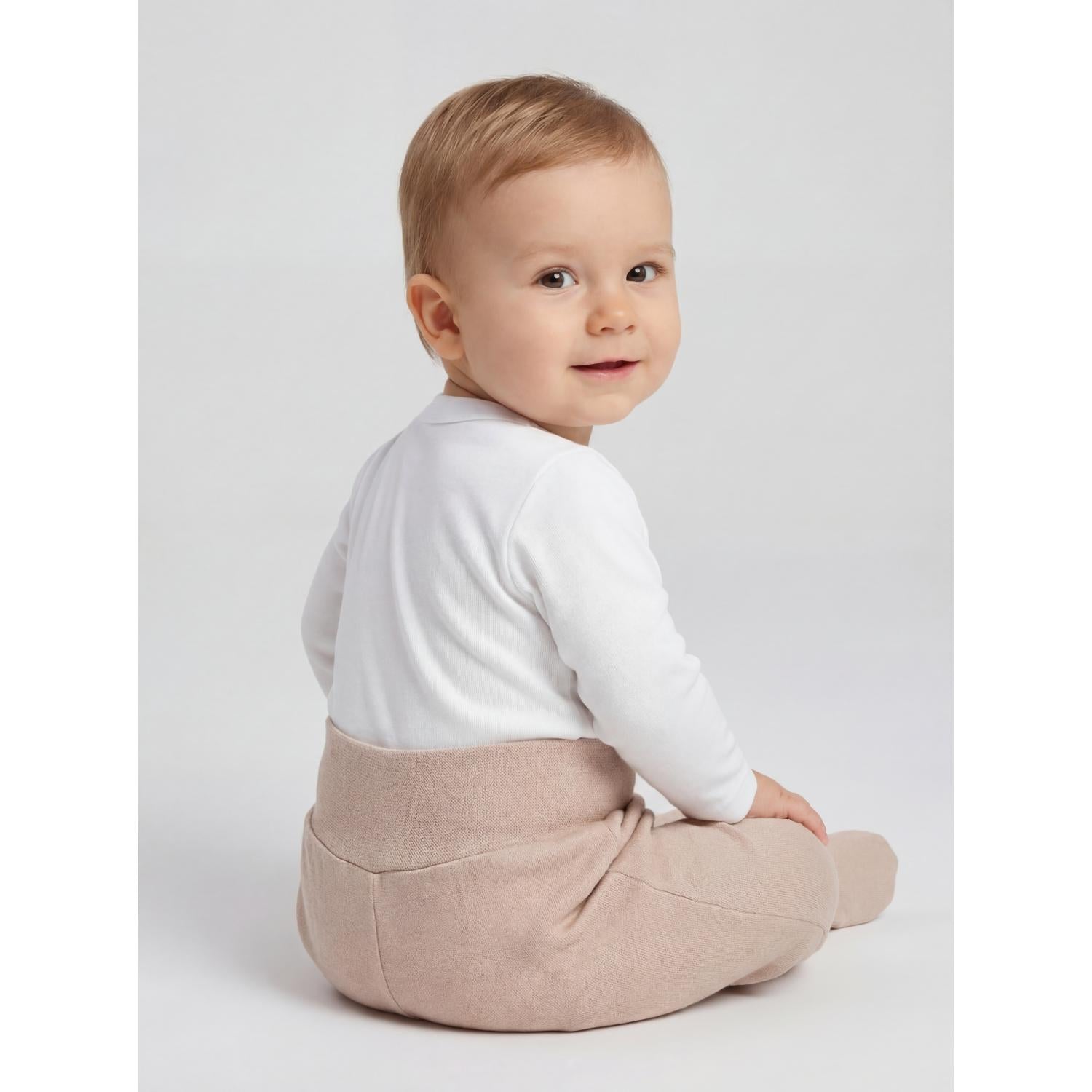 Langarm Wickelbody - 5er Set