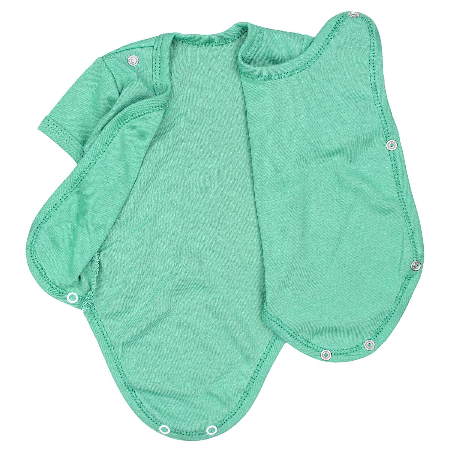 Baby Wickelbody Kurzarm - 5er Set