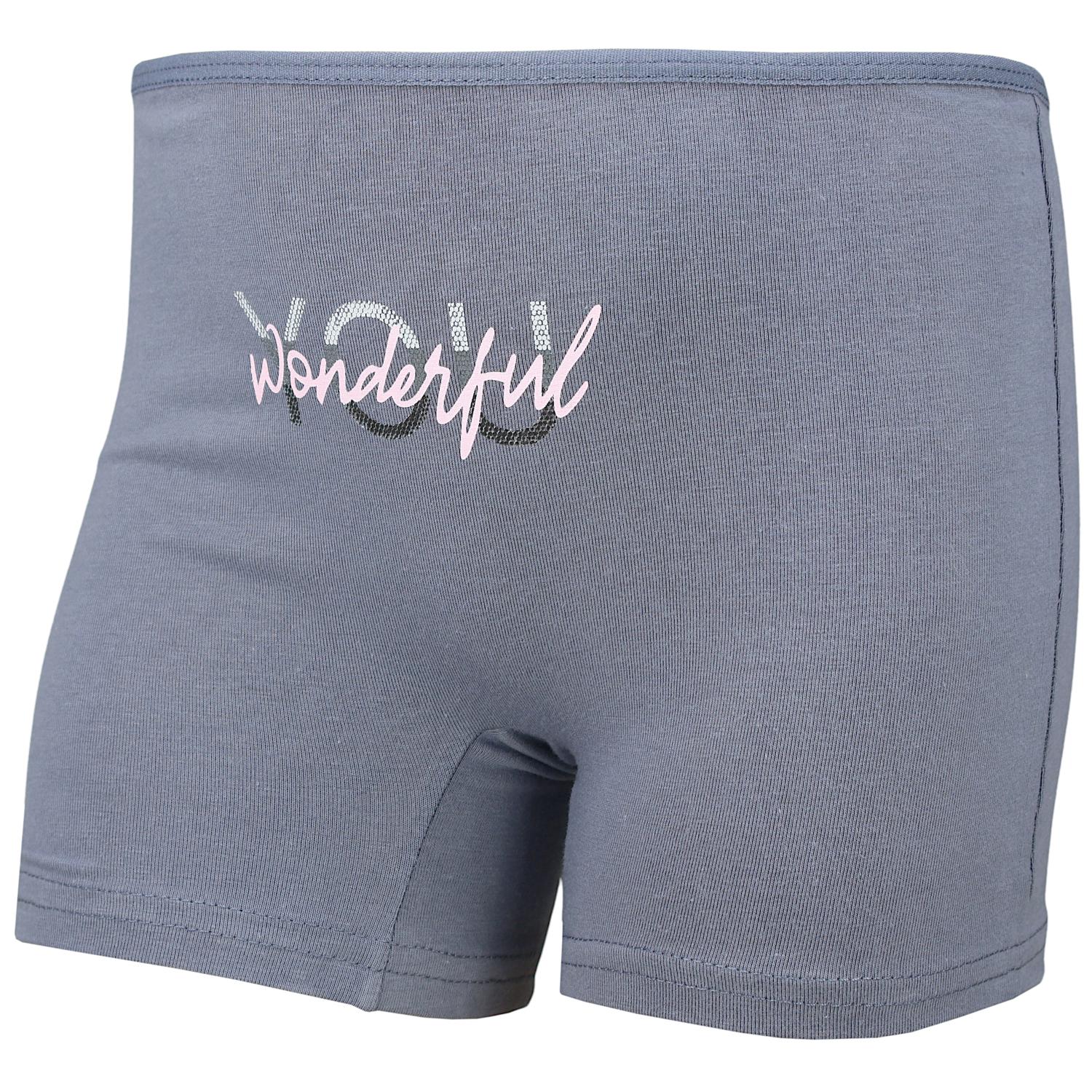 Mädchen Boxershorts aus Baumwolle – 10er Pack