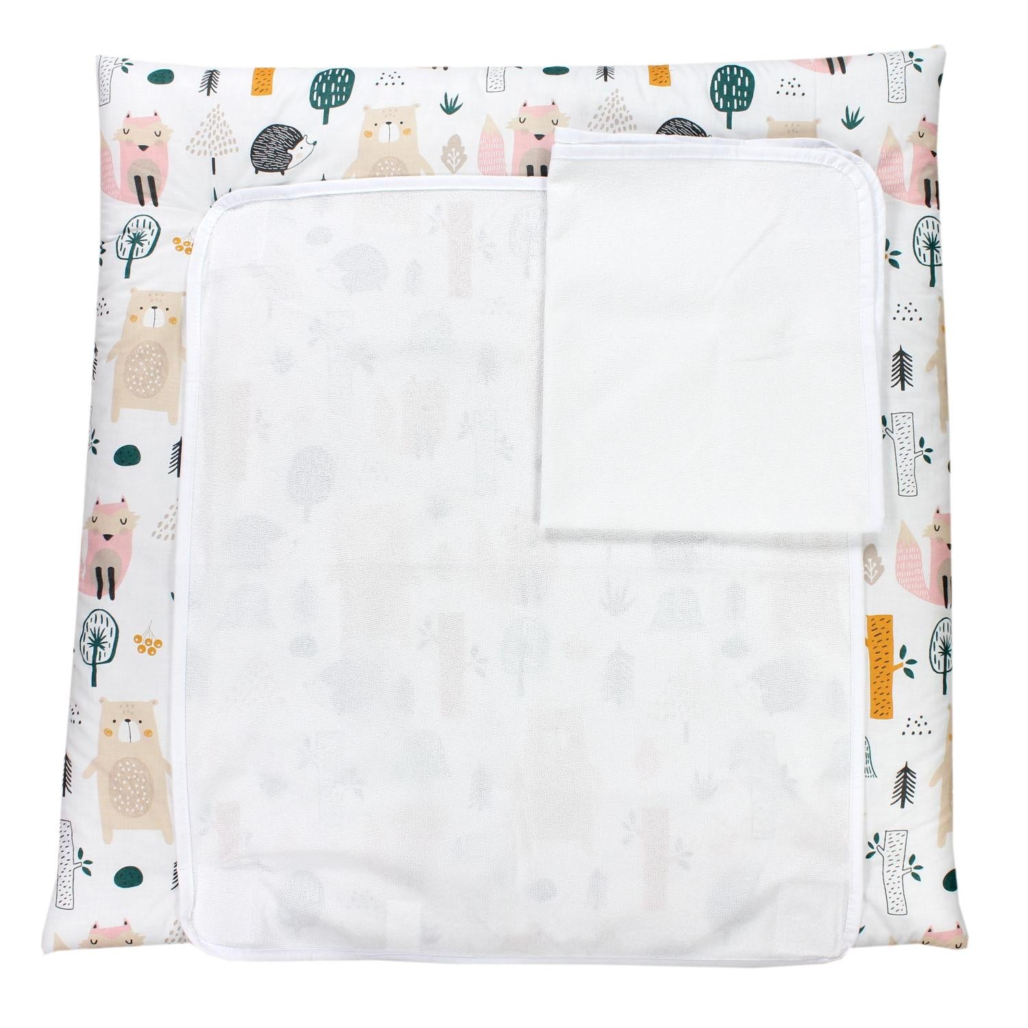 Wickelauflage (inkl. 2 Frotteebezüge)