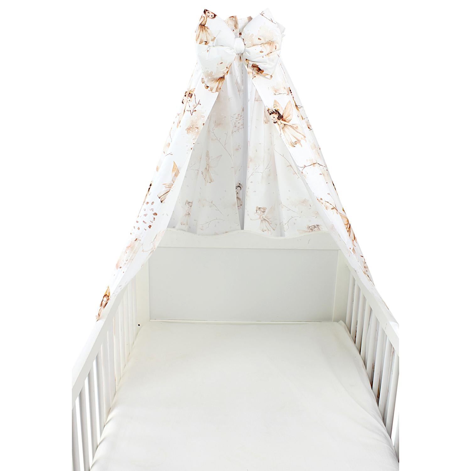 Babybett Himmel mit Schleifchen