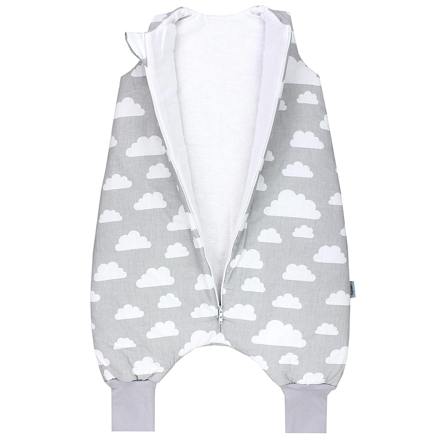 TupTam Baby Winterschlafsack mit Beinen OEKO- TEX zertifizierte Materialien 2.5 TOG Unisex