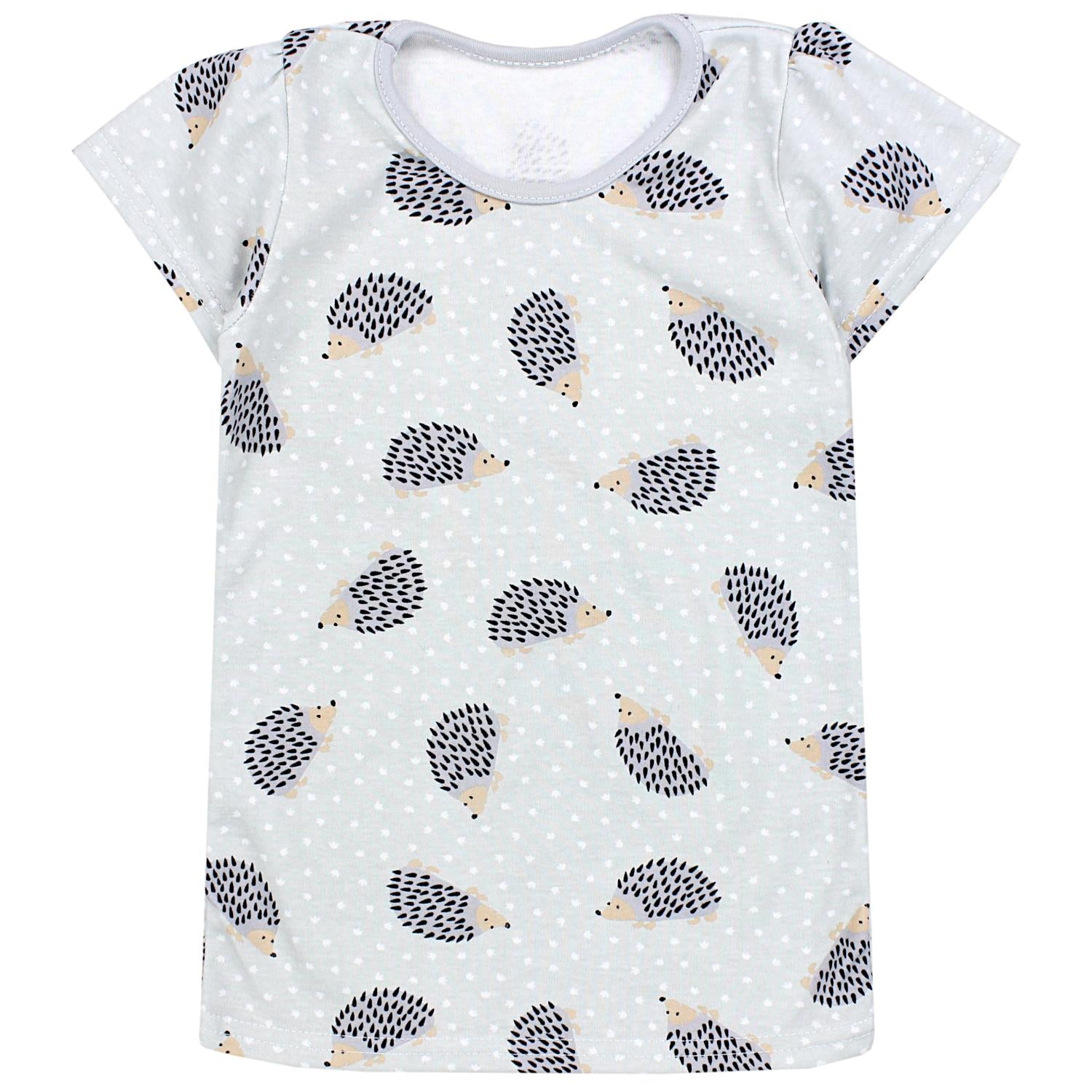 Mädchen Schlafanzug Kurzarm Pyjama