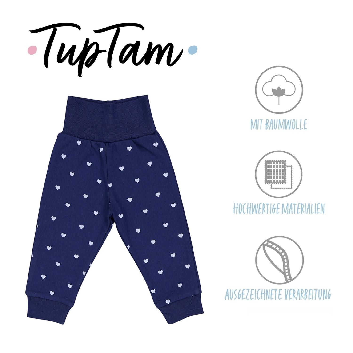 Lange Pumphose - 3er Set