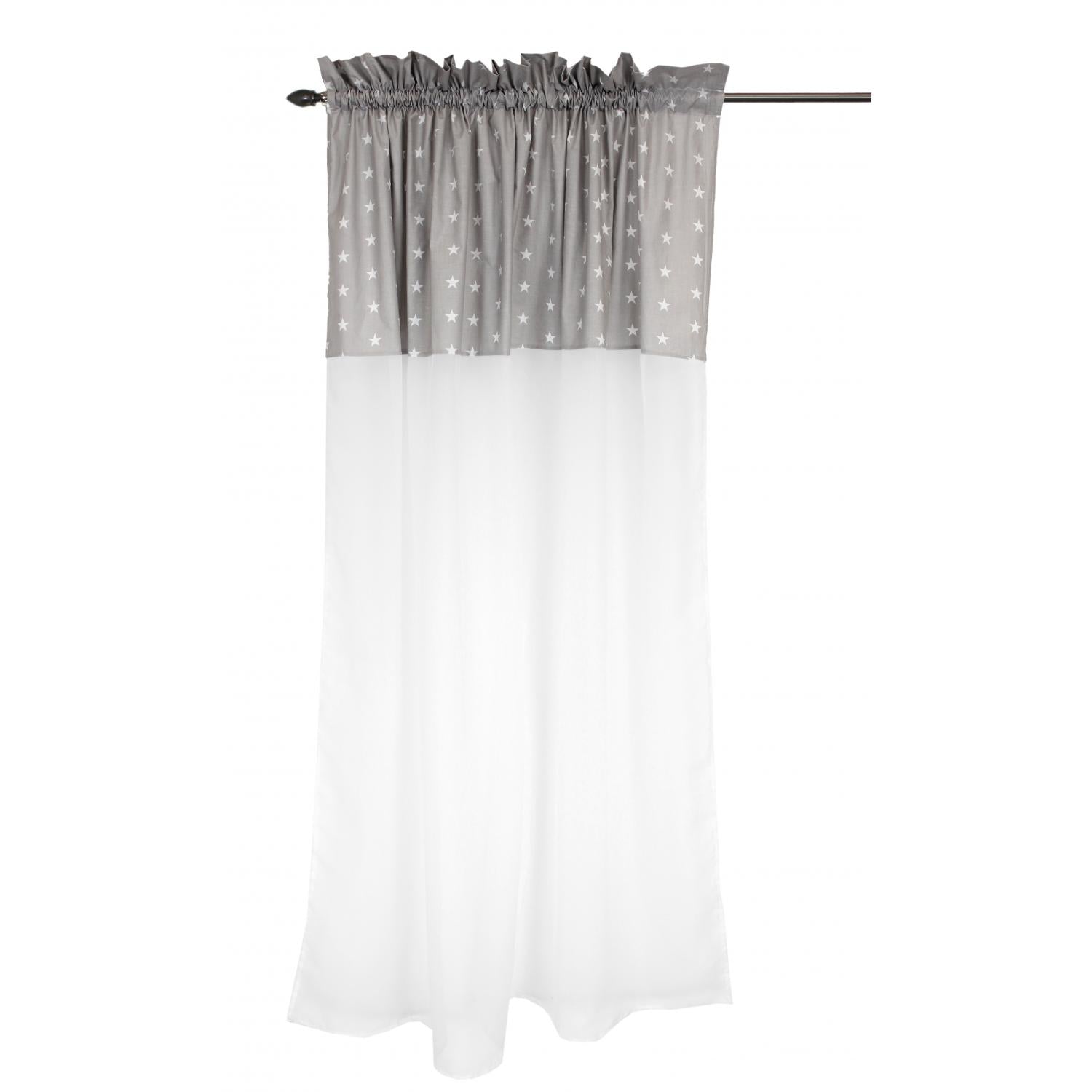 Kinderzimmer Voile/ Vorhänge/ Gardinen mit Tunnelzug Set