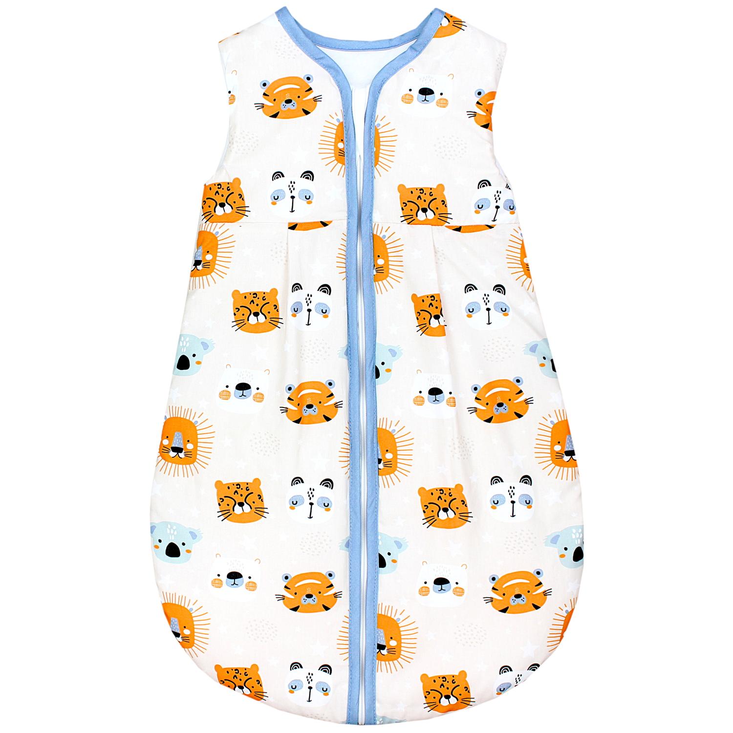 Baby Ganzjahresschlafsack ärmellos 2.5 TOG