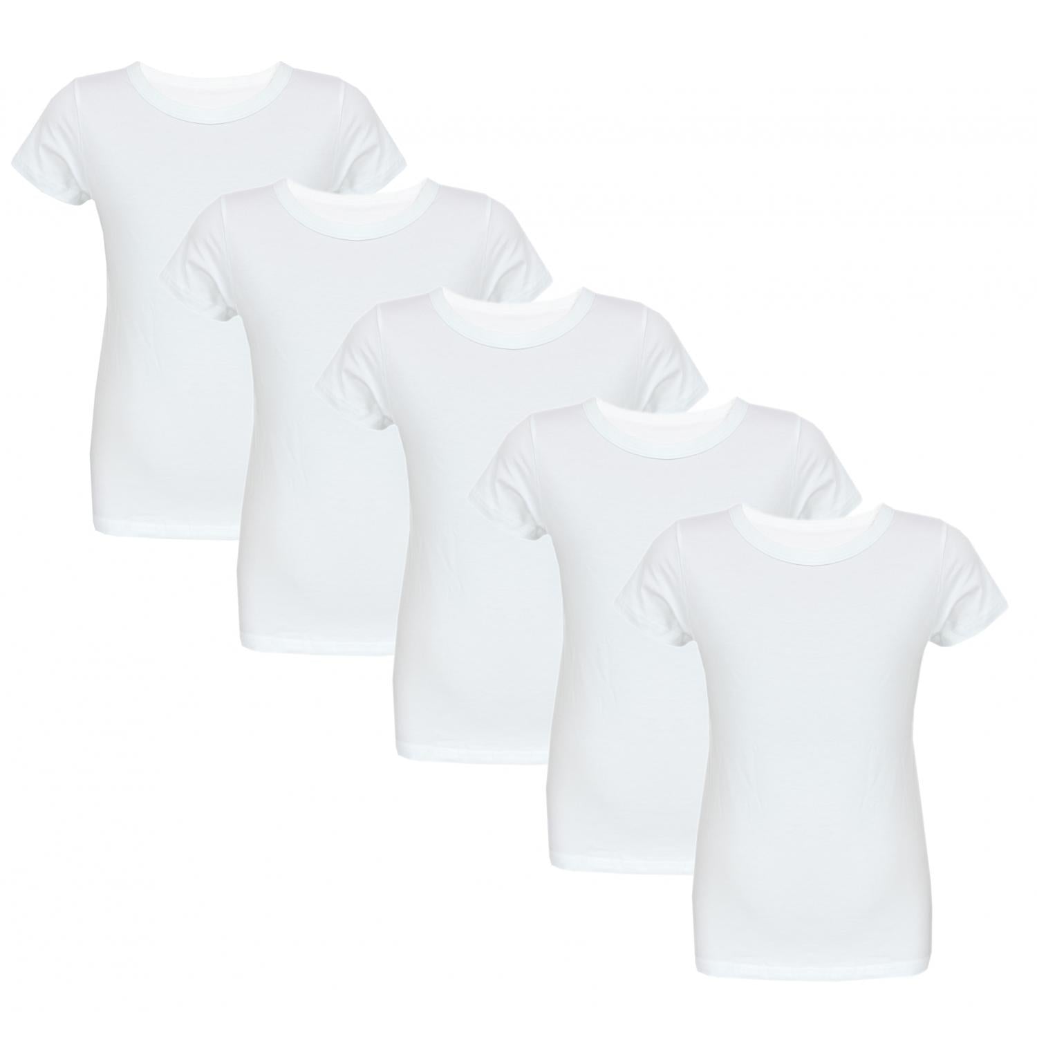 Unterhemd Kurzarm - 5er Set