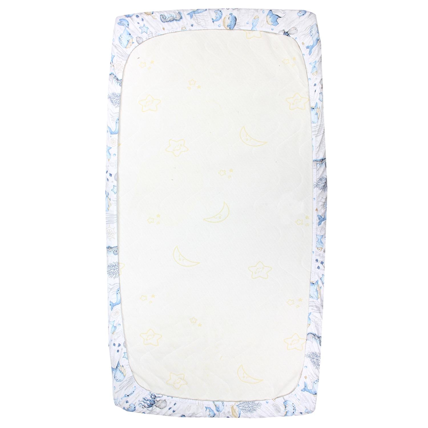 Baby/ Kinder Spannbettlaken Gemustert