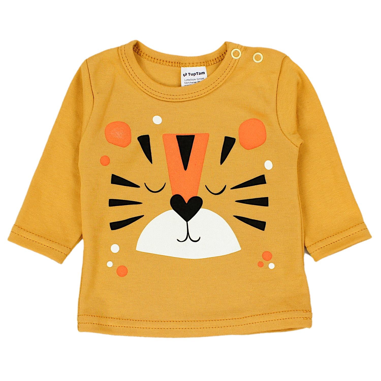 Baby Langarmshirt - 5er Set