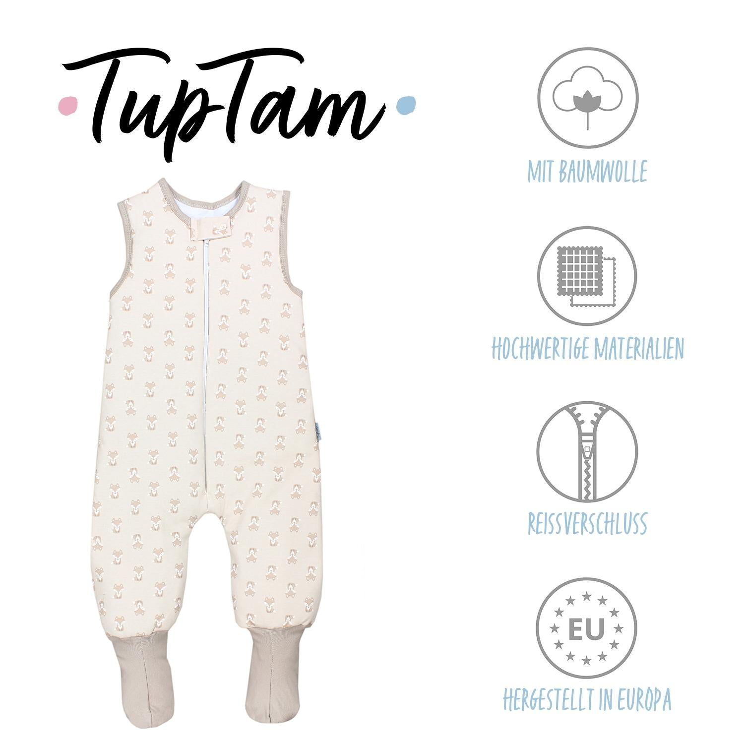 Schlafsack mit Füßen 2.5 TOG