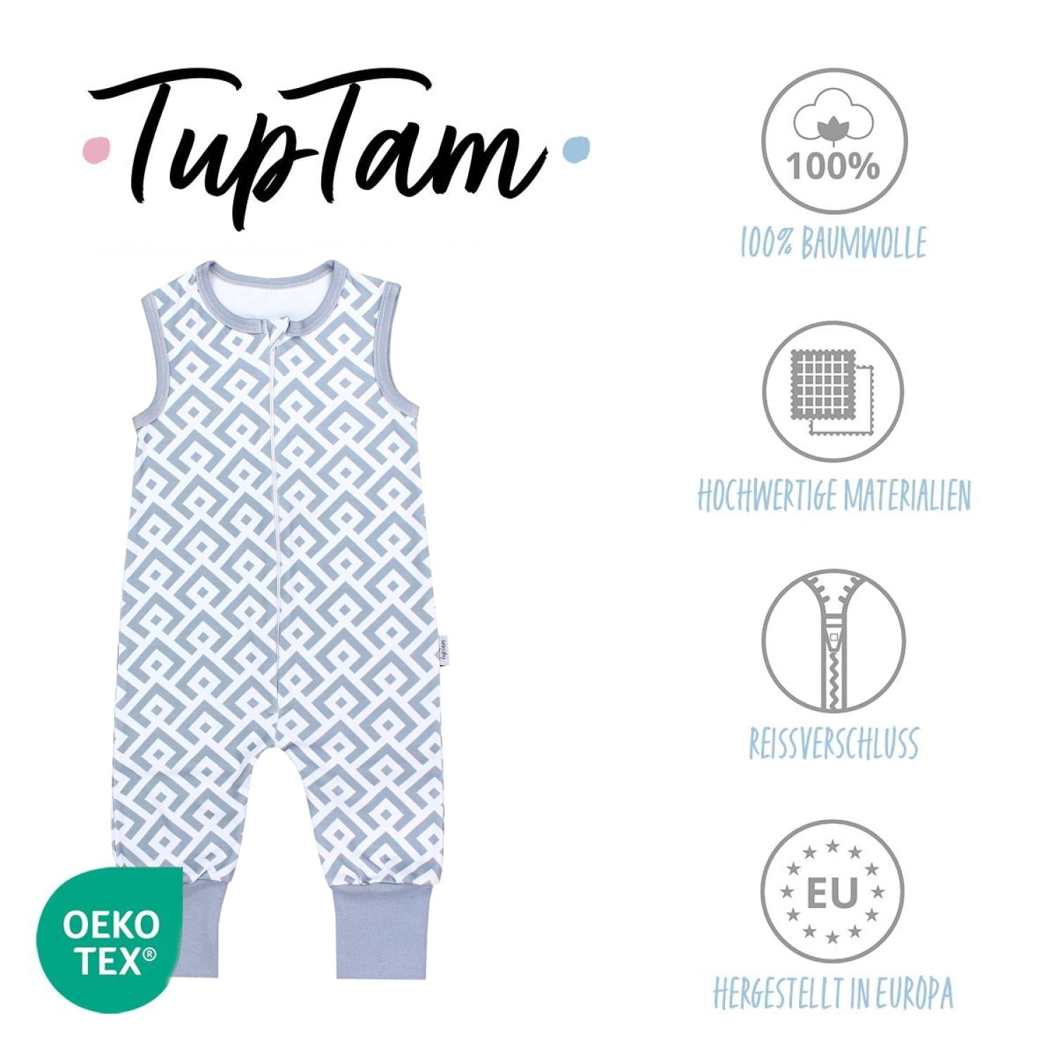 Schlafsack mit Beinen 0.5 TOG