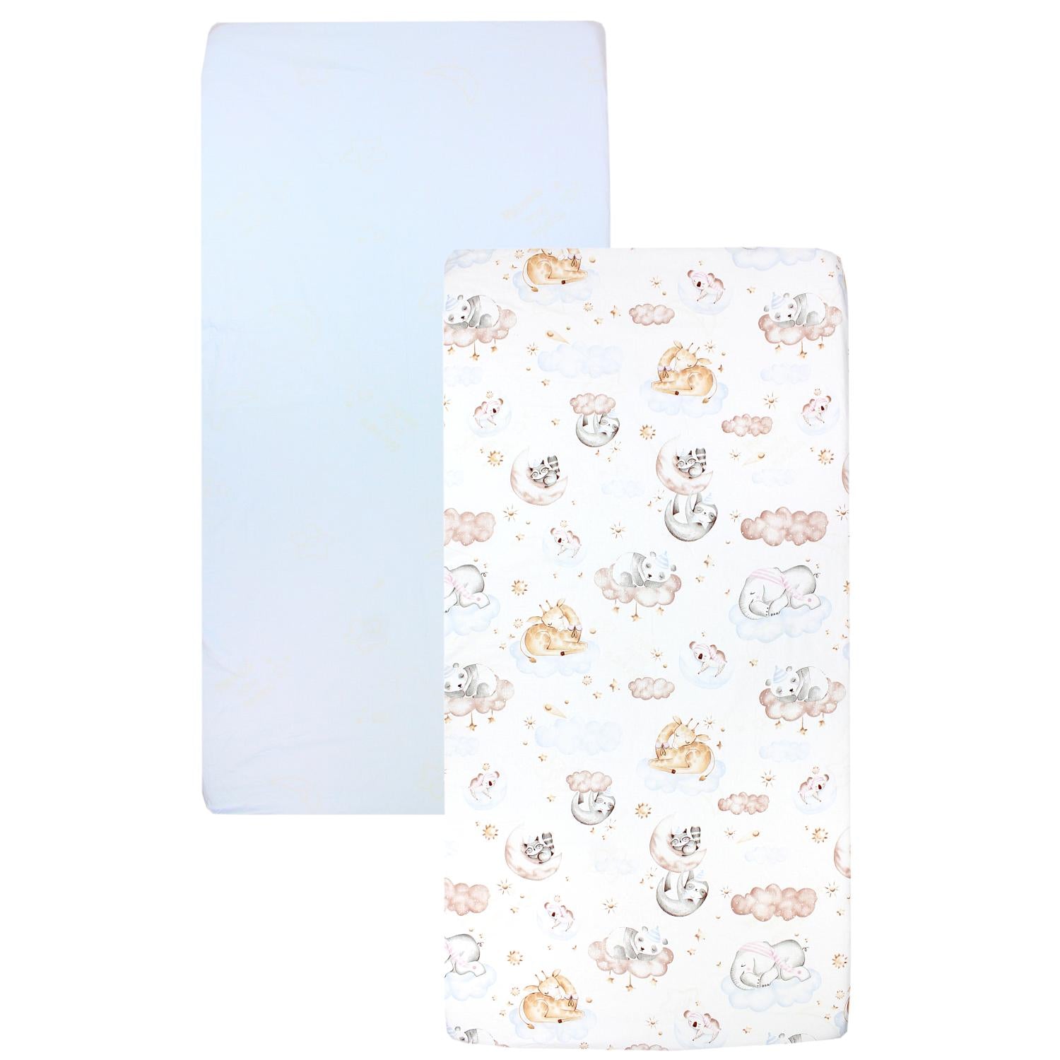 Spannbetttuch - 2er Set