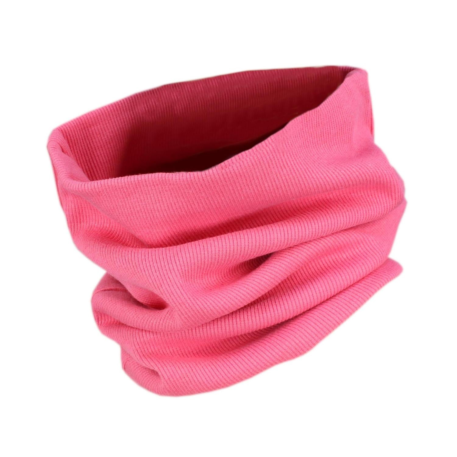 Kinder Beanie Mütze Schlauchschal Set