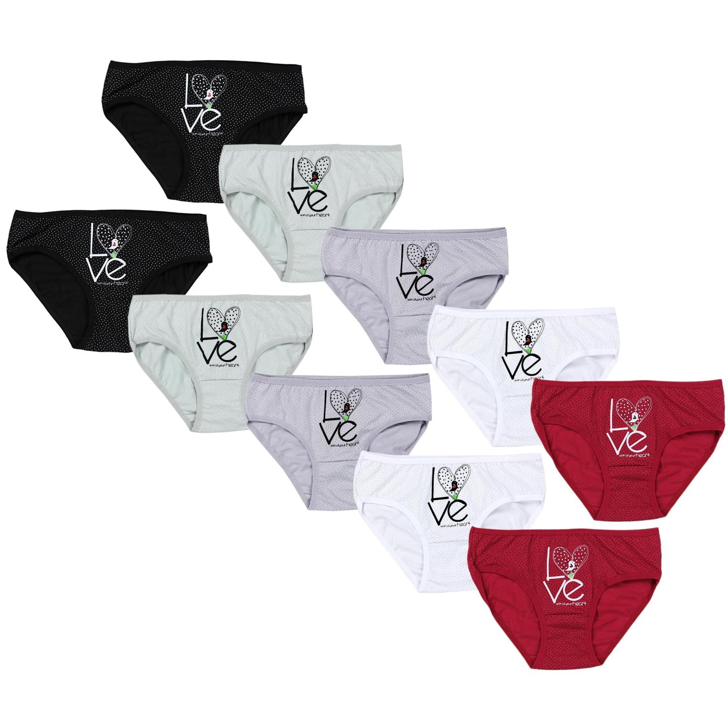 Kinder Slips - 10er Set