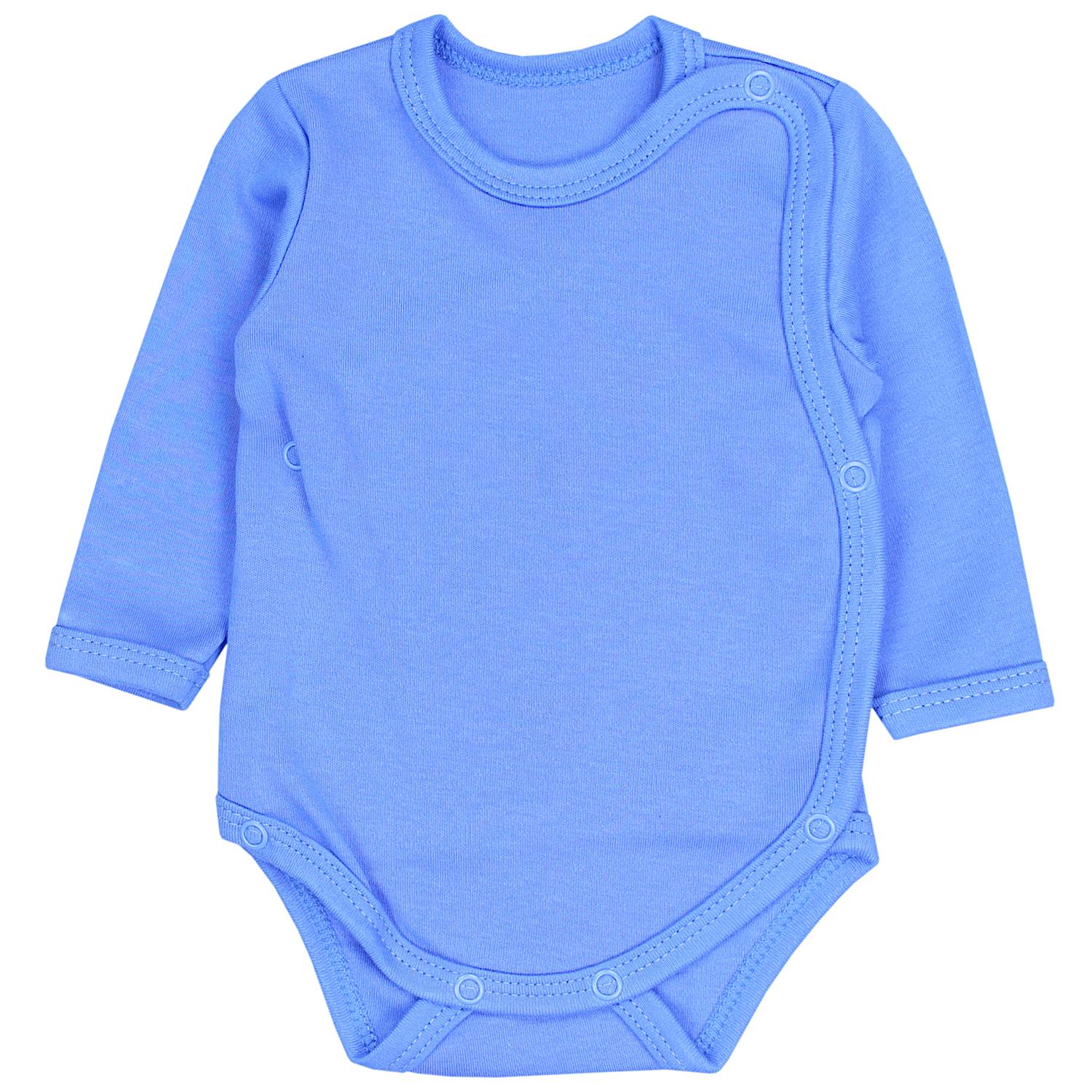 Langarm Wickelbody - 5er Set