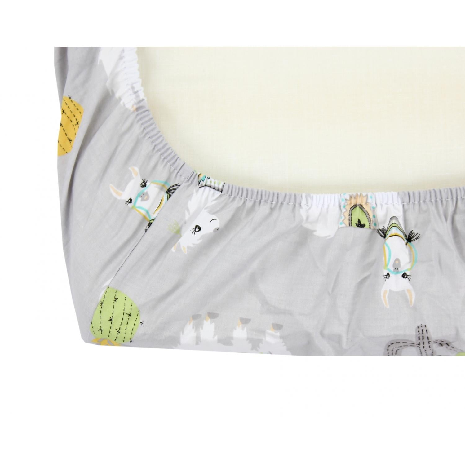 Baby/ Kinder Spannbettlaken Gemustert