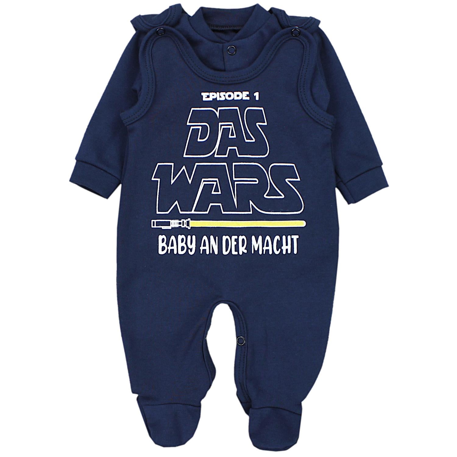 Baby Strampler Set (2-teilig)