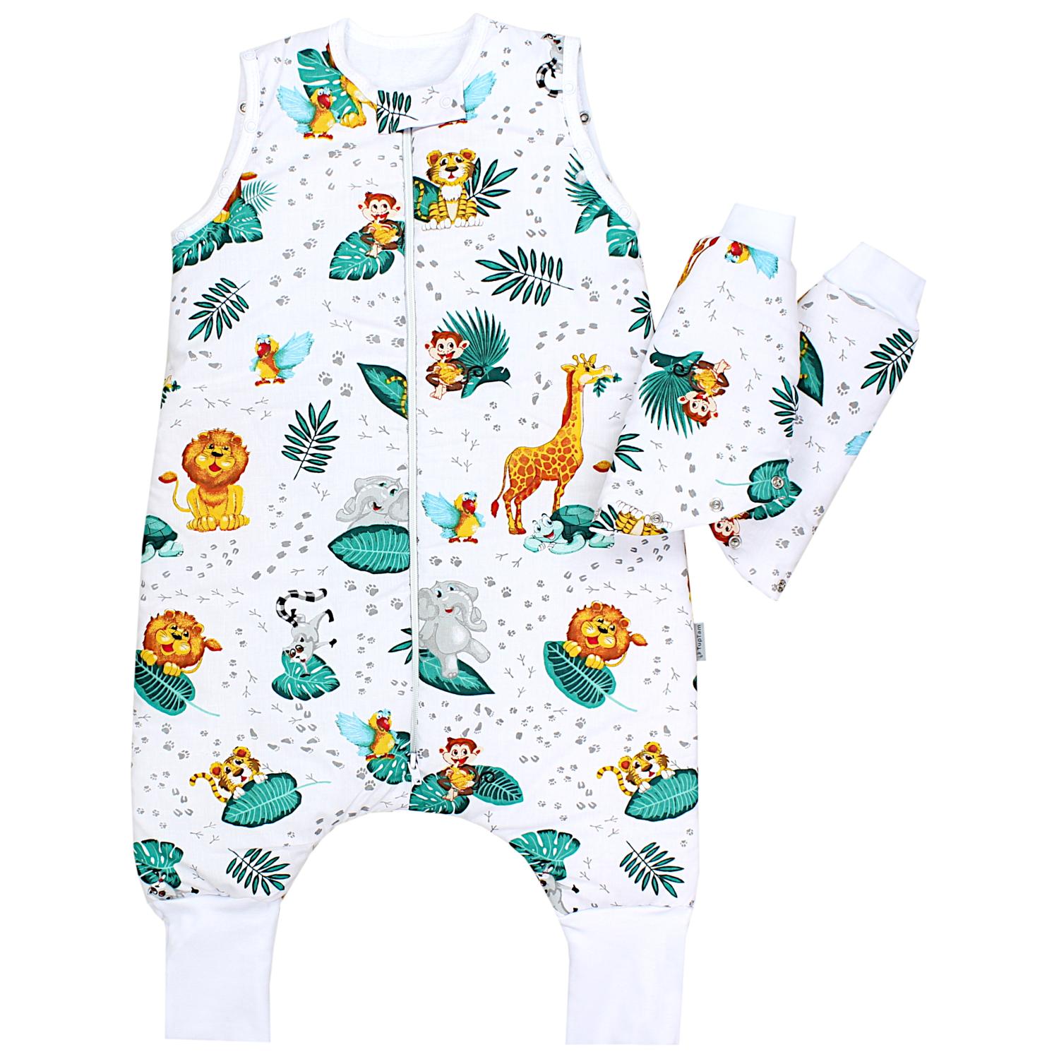 Schlafsack mit Beinen und Ärmeln, Winterschlafsack 2,5 TOG