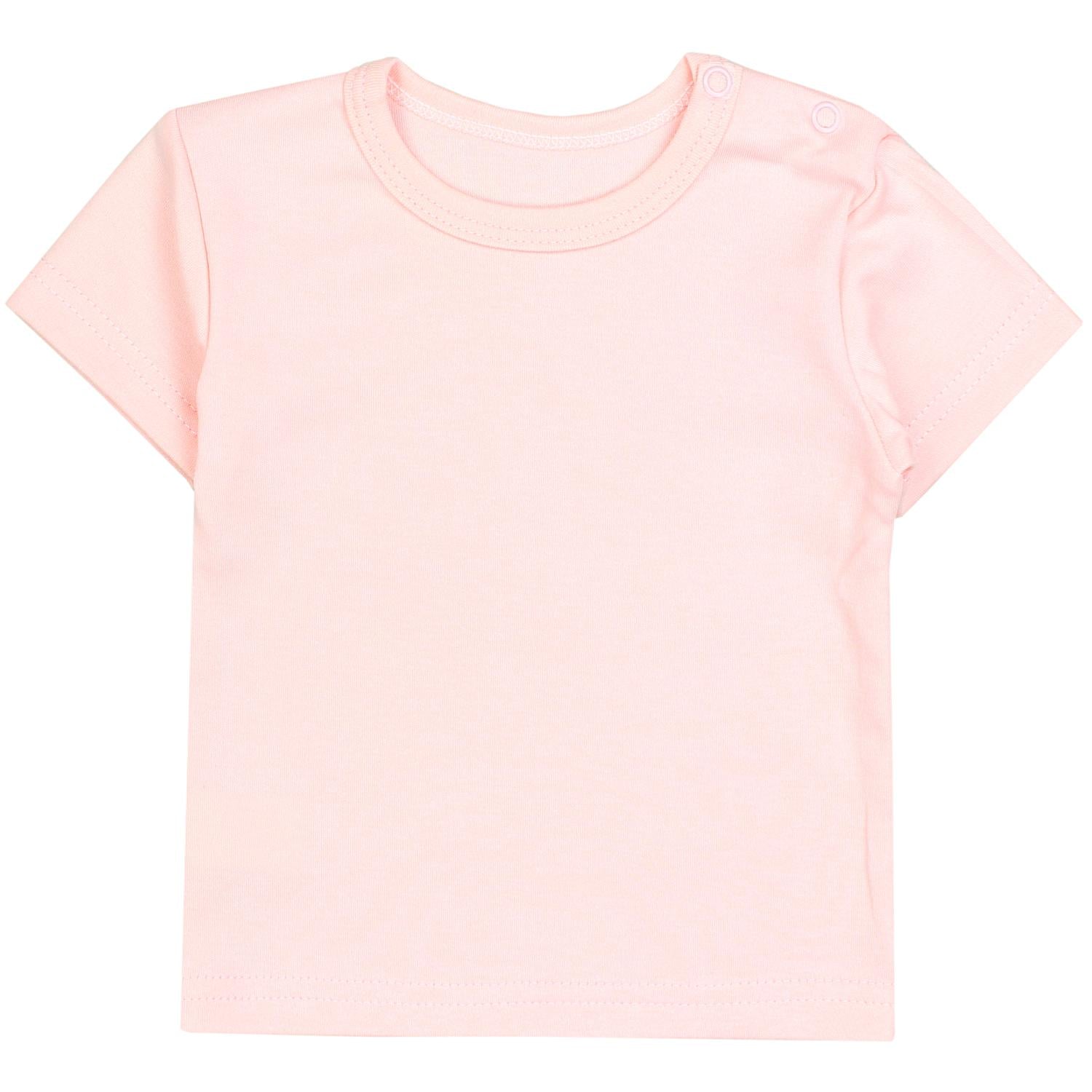 Baby T-Shirt Kurzarm - 5er Set