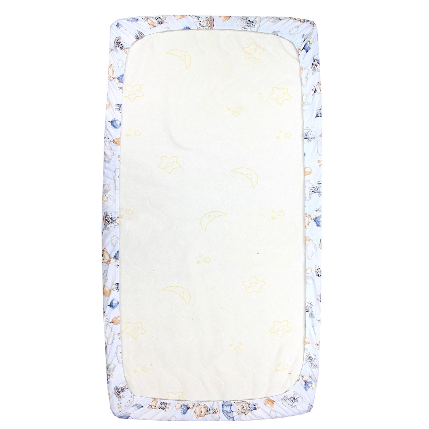 Baby/ Kinder Spannbettlaken Gemustert