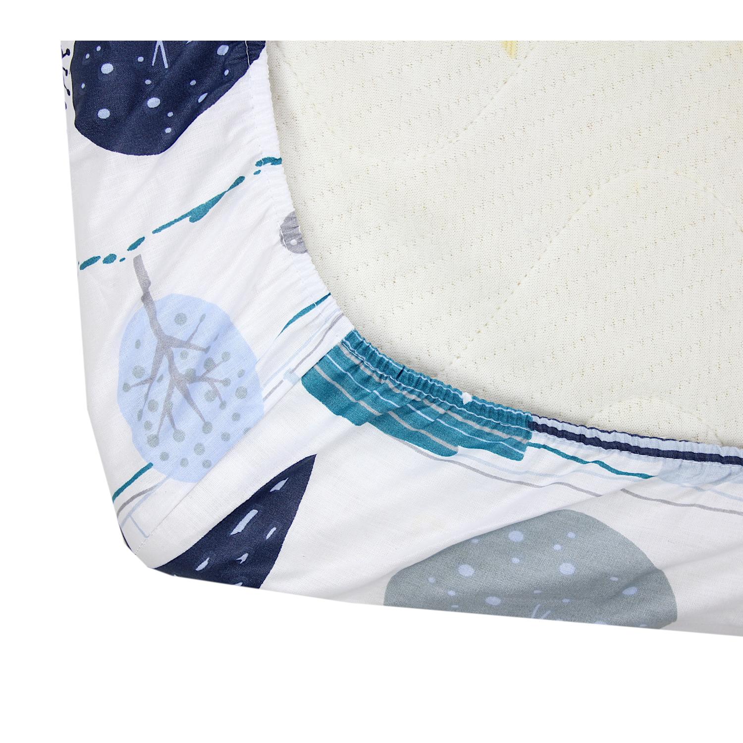 Baby/ Kinder Spannbettlaken Gemustert