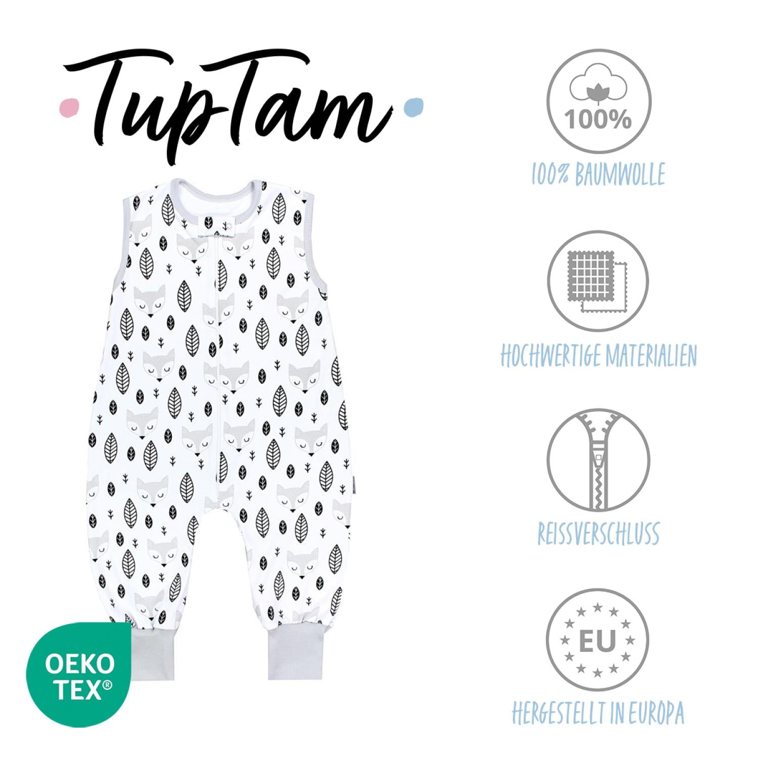 Schlafsack mit Beinen 0.5 TOG
