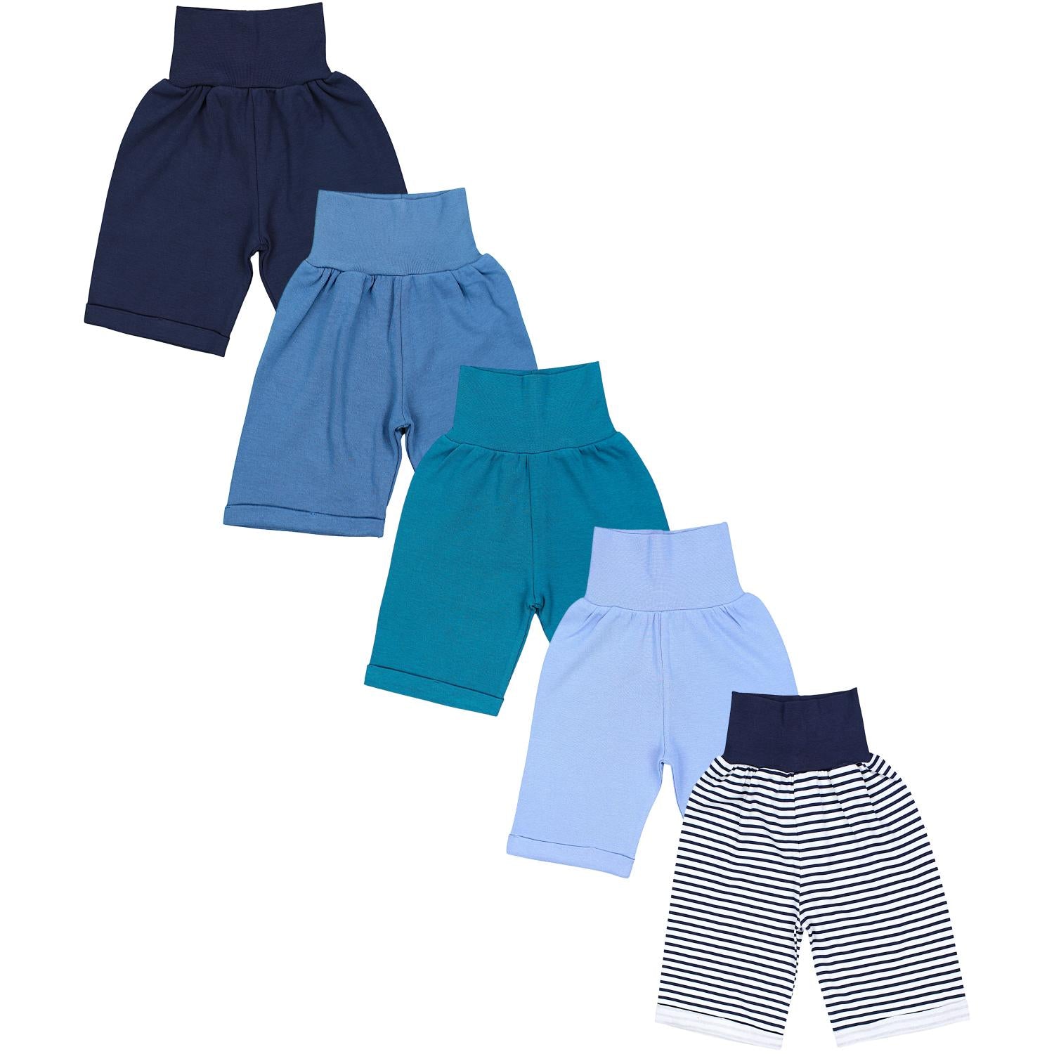 Pumphose kurz- 5er Set