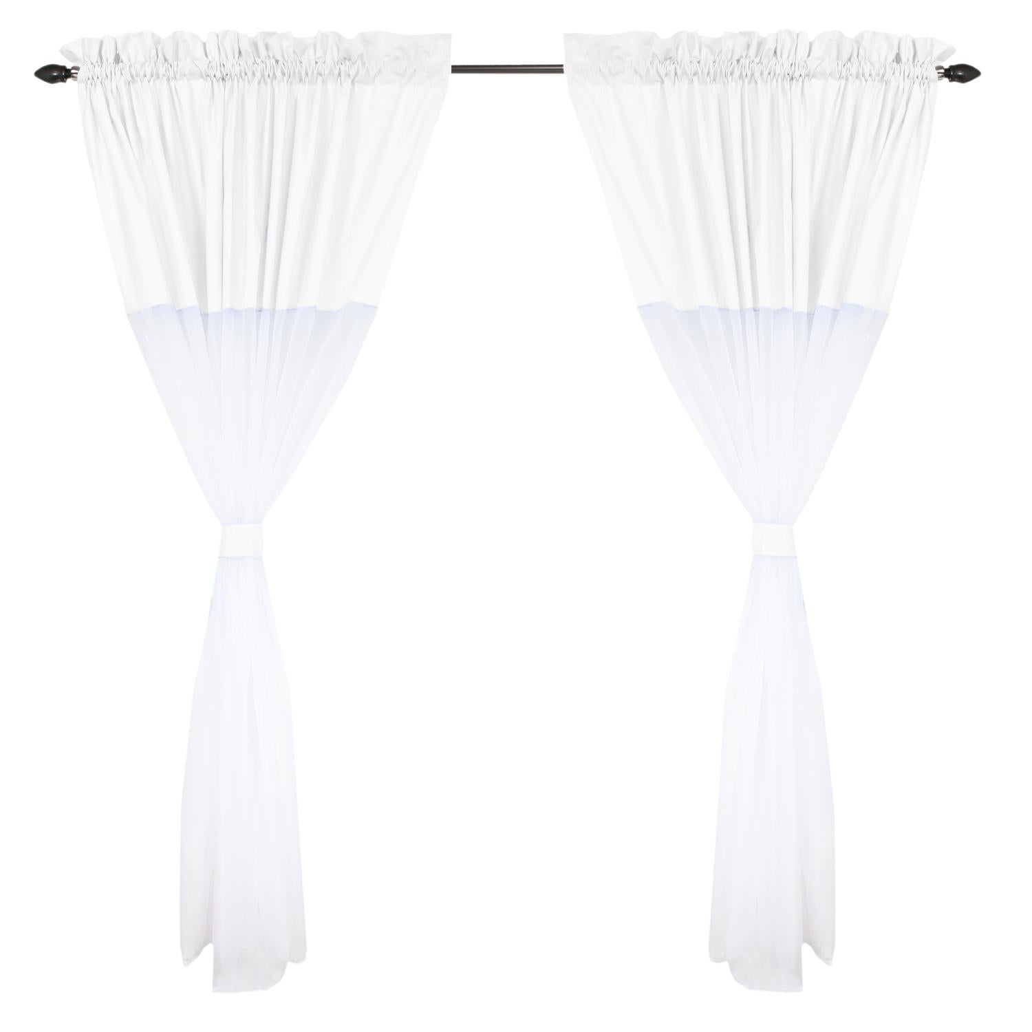 Kinderzimmer Voile/ Vorhänge/ Gardinen mit Tunnelzug Set