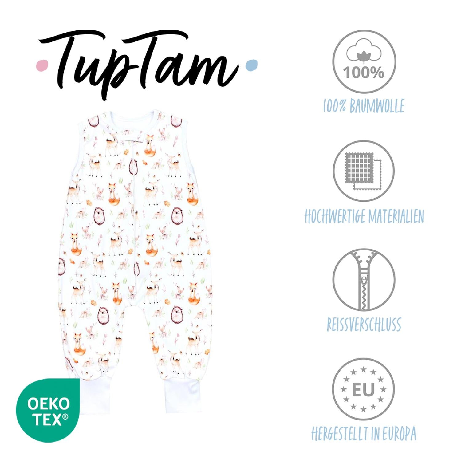 Schlafsack mit Beinen 0.5 TOG