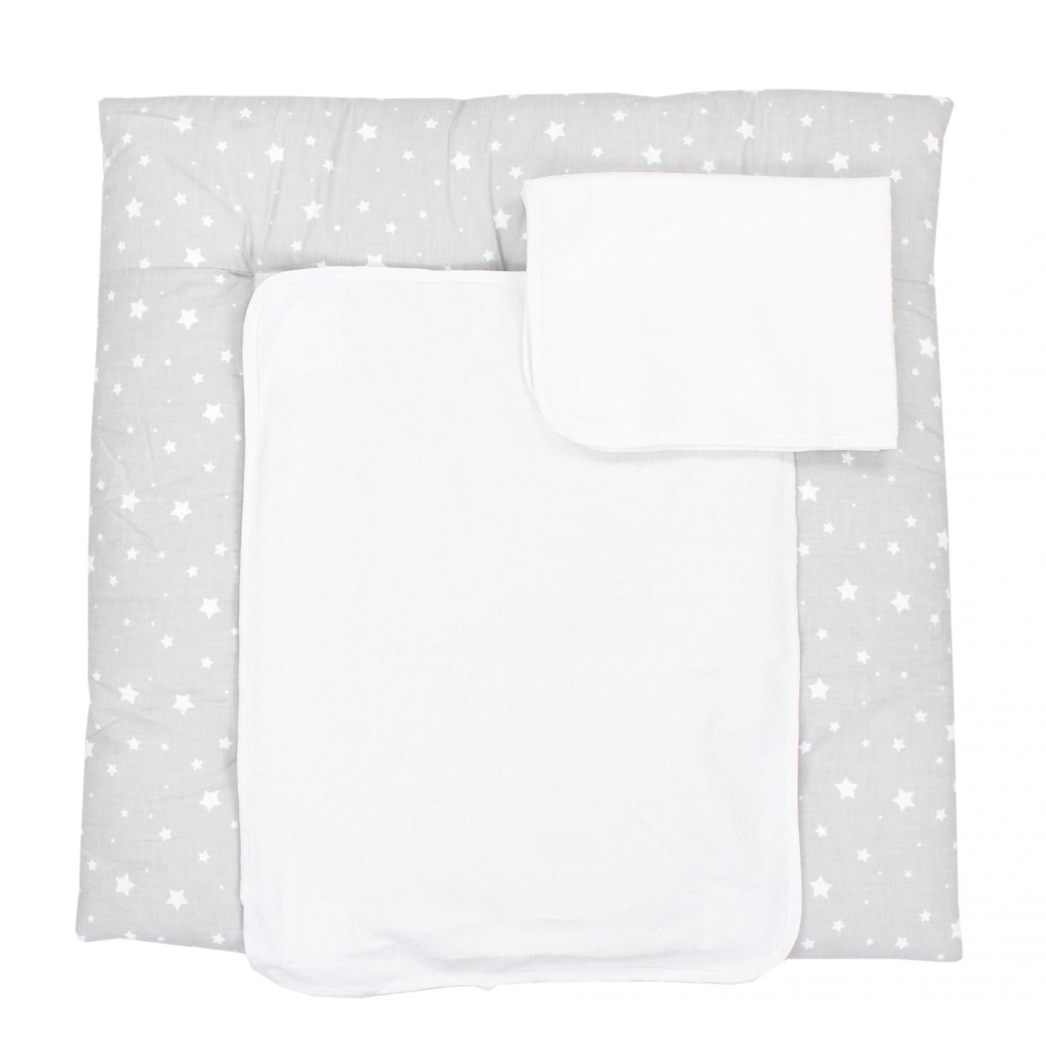 Wickelauflage (inkl. 2 Frotteebezüge)