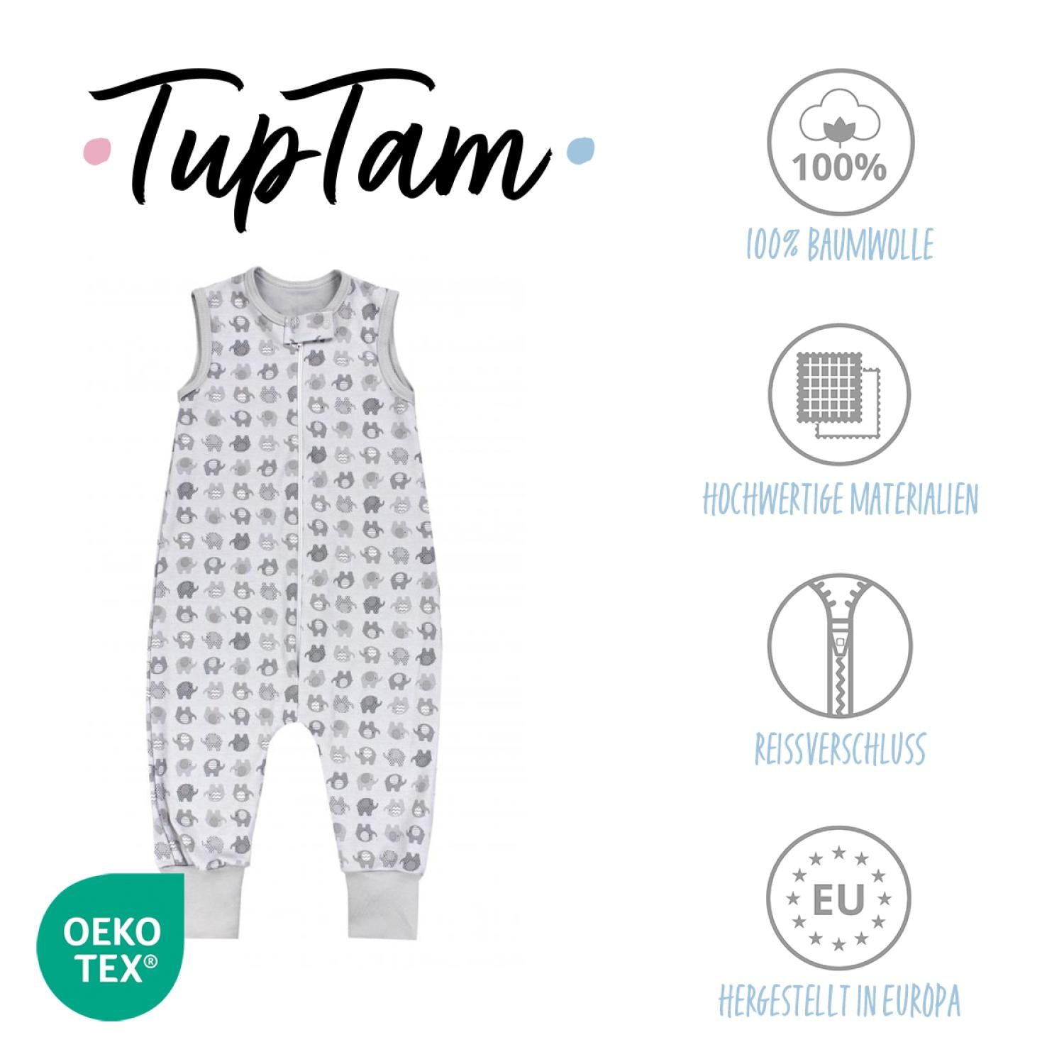 Schlafsack mit Beinen 0.5 TOG