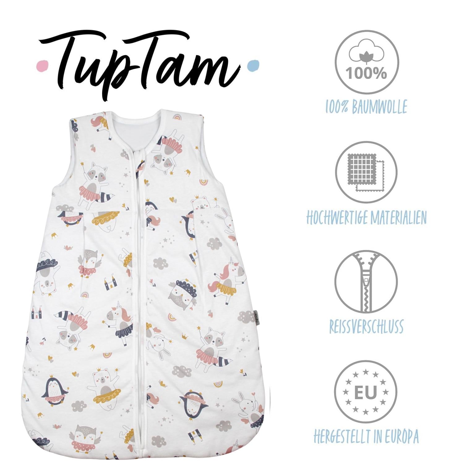 Kugelschlafsack ohne Ärmel 2.5 TOG