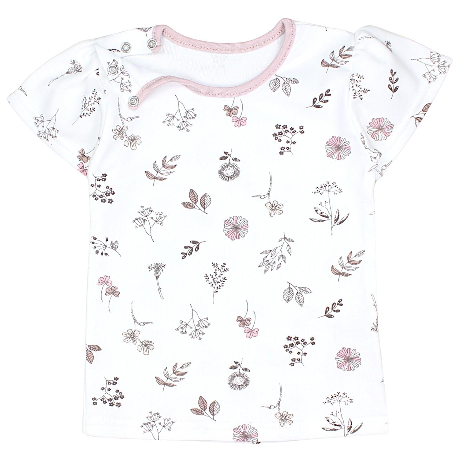 Baby T-Shirt Kurzarm - 5er Set
