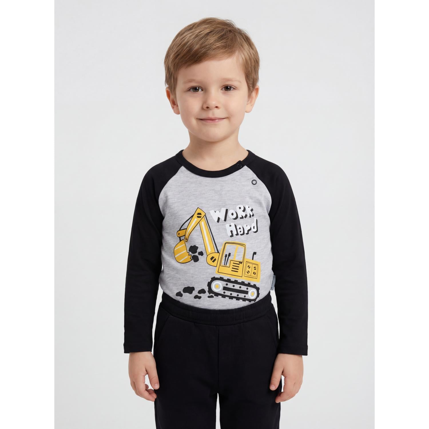 Langarmbody - 5er Set