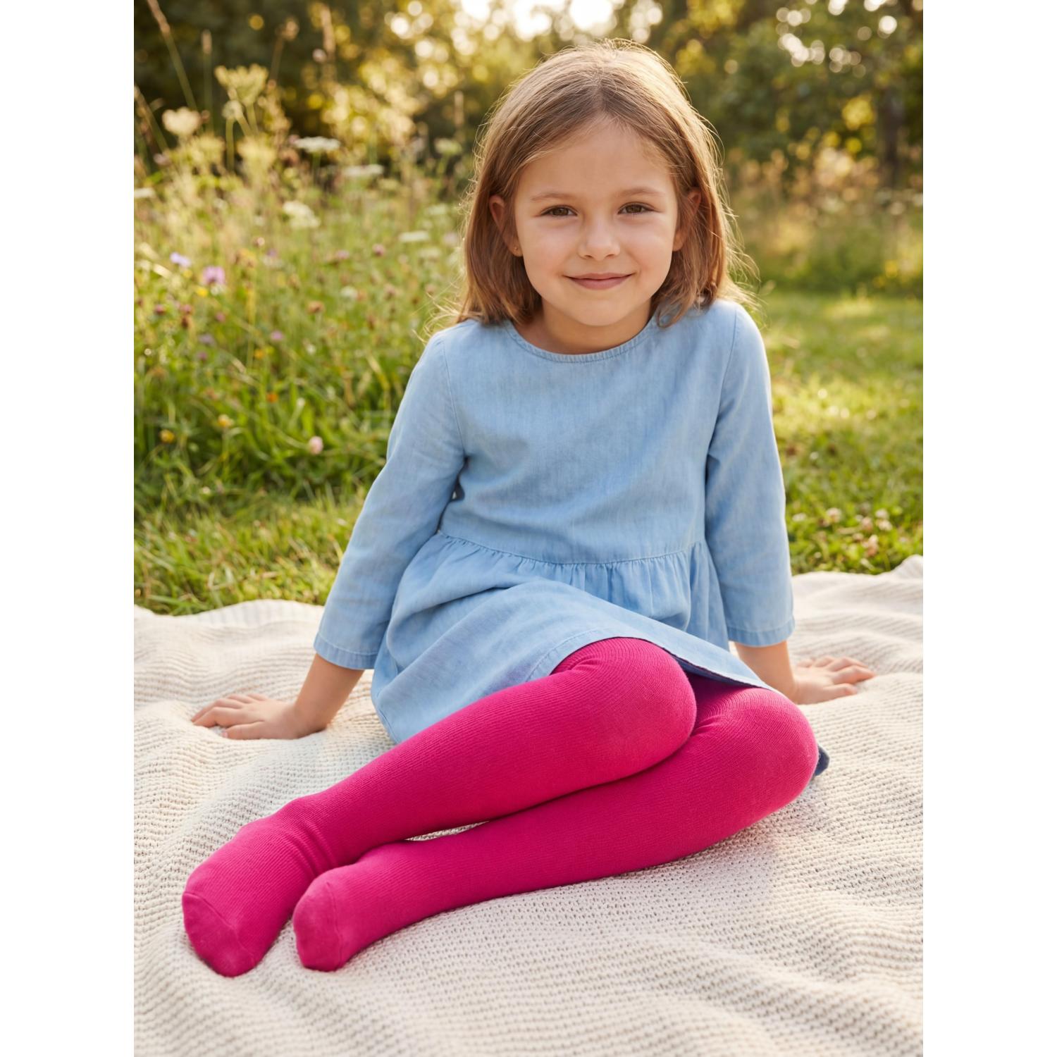 Strickstrumpfhosen- 6er Set