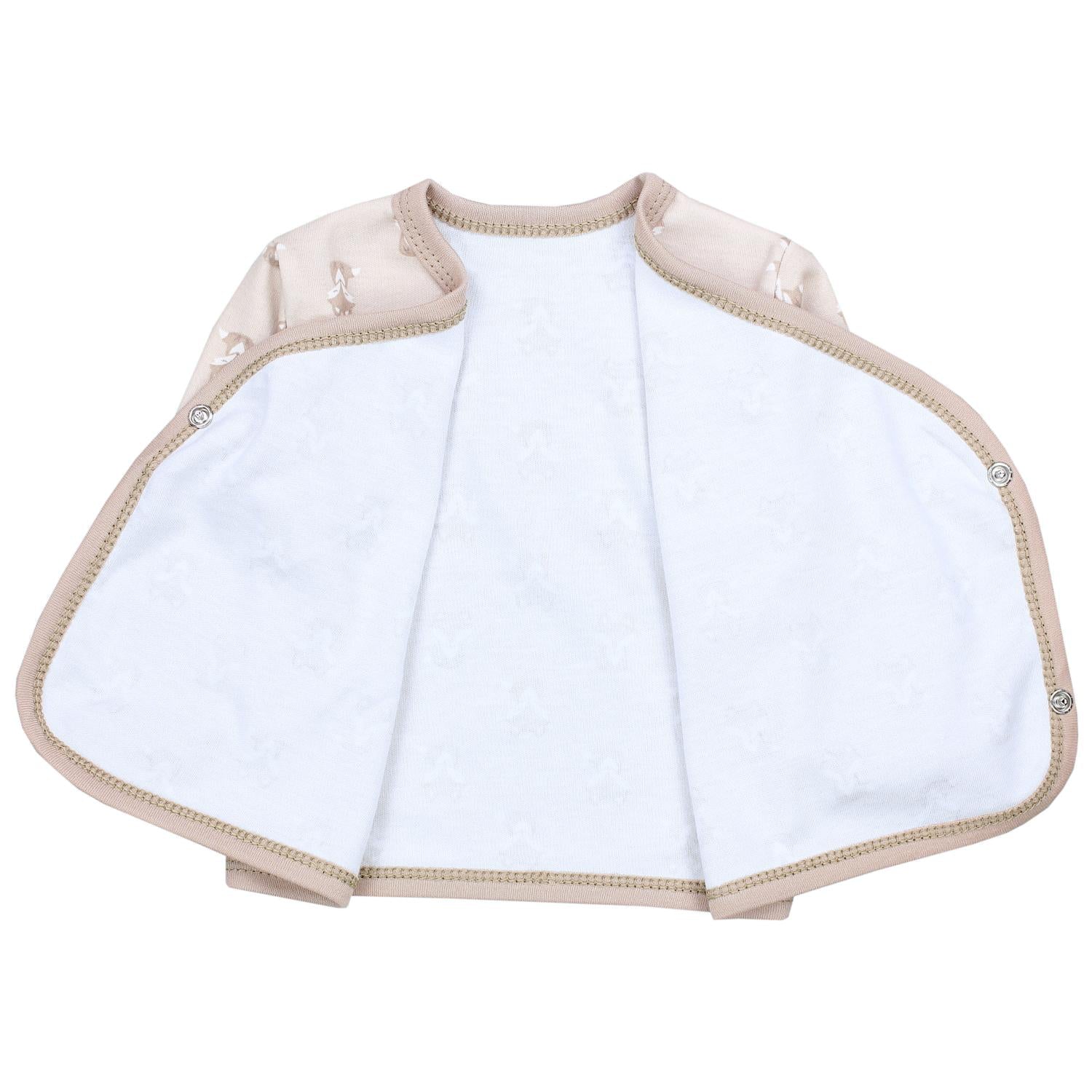 Langarm Wickelshirt - 5er Set