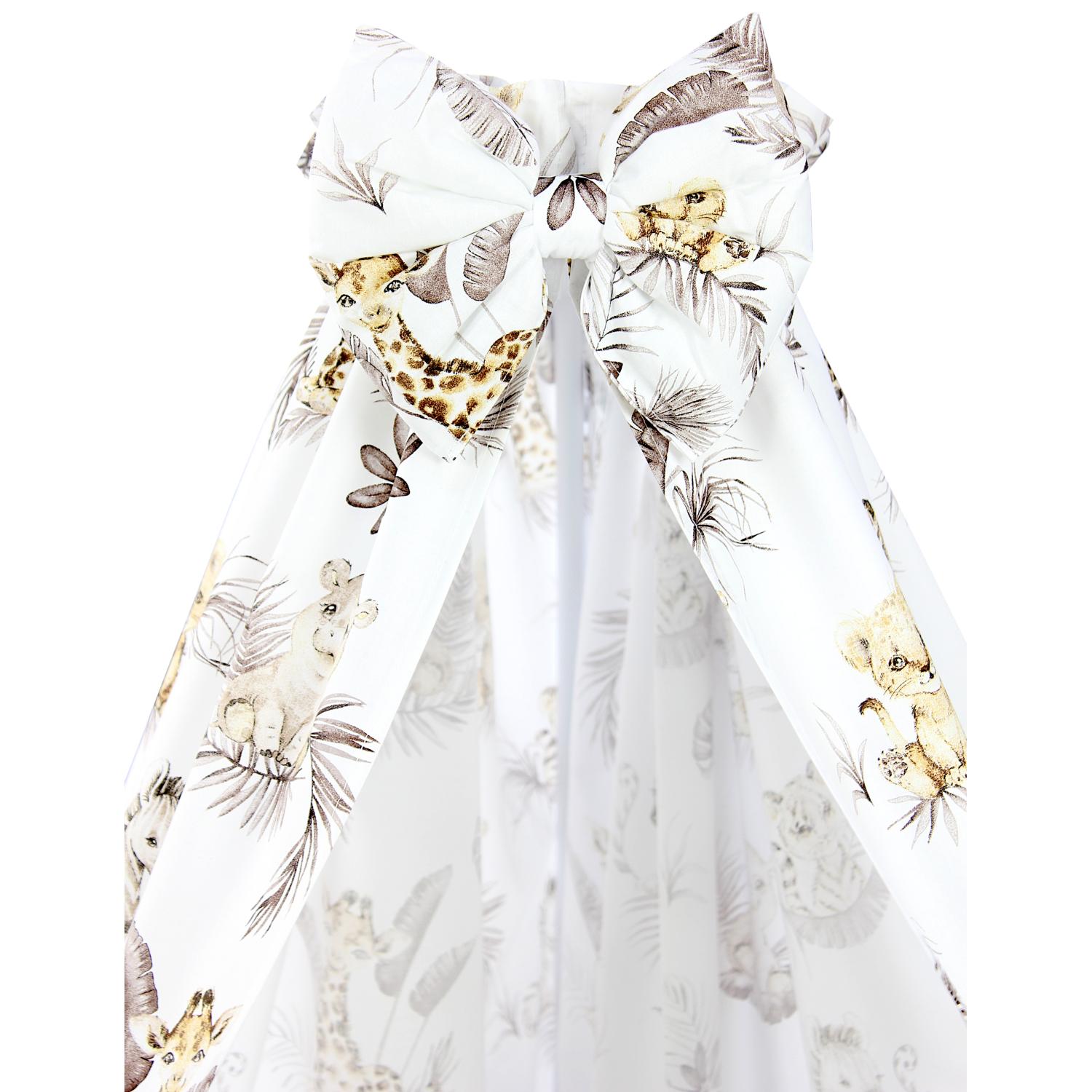 Babybett Himmel mit Schleifchen