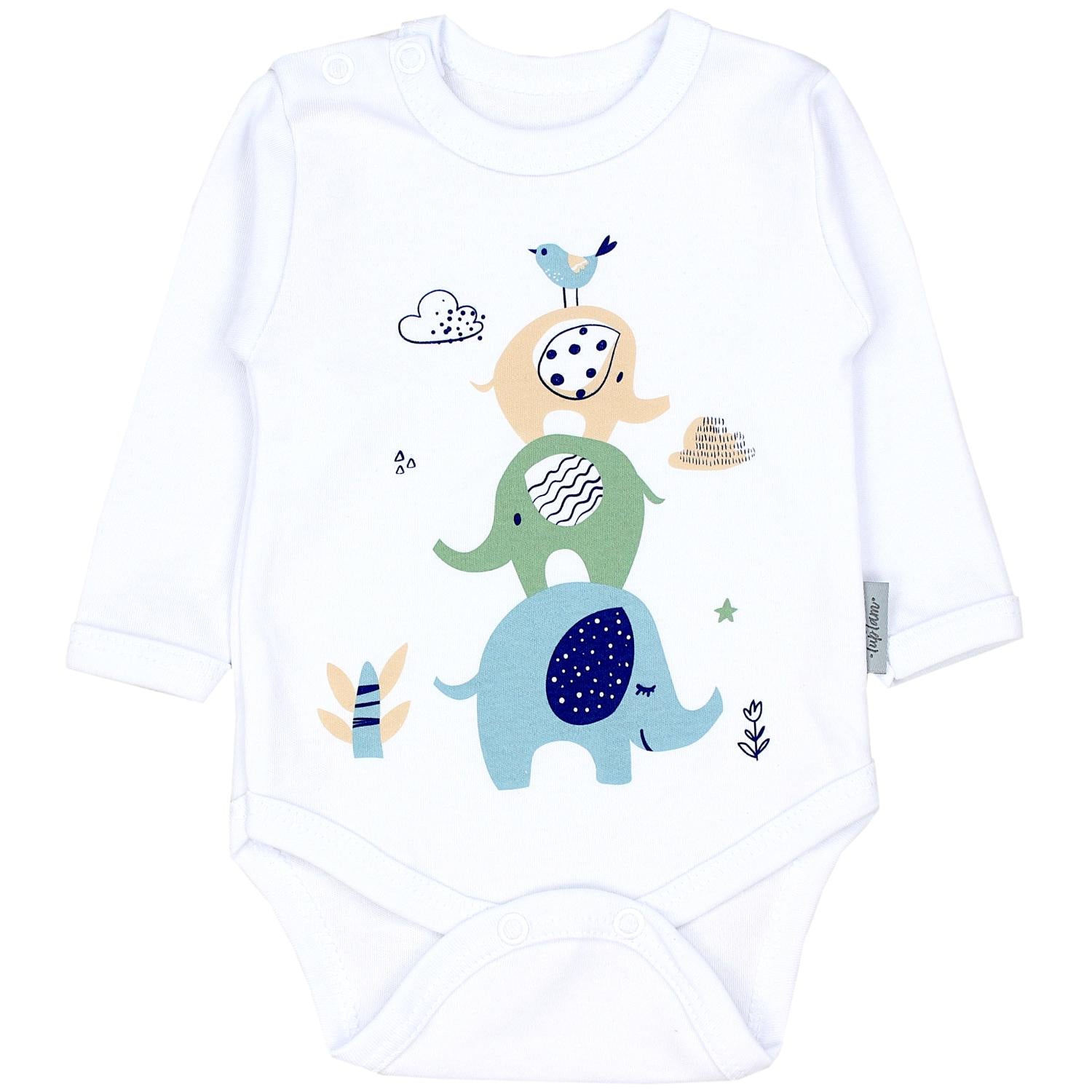 Baby Bekleidungsset mit Aufdruck (3-teilig)