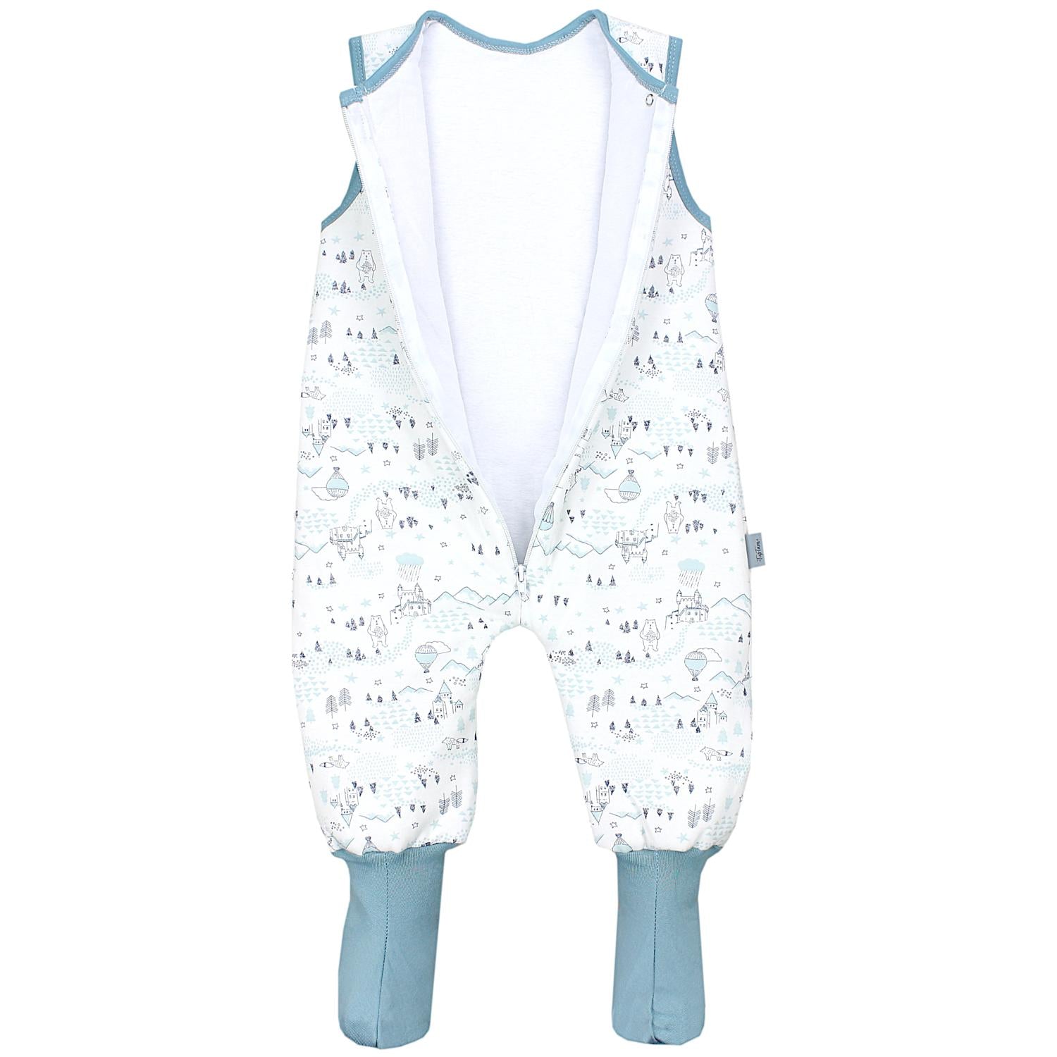 Schlafsack mit Füßen 2.5 TOG