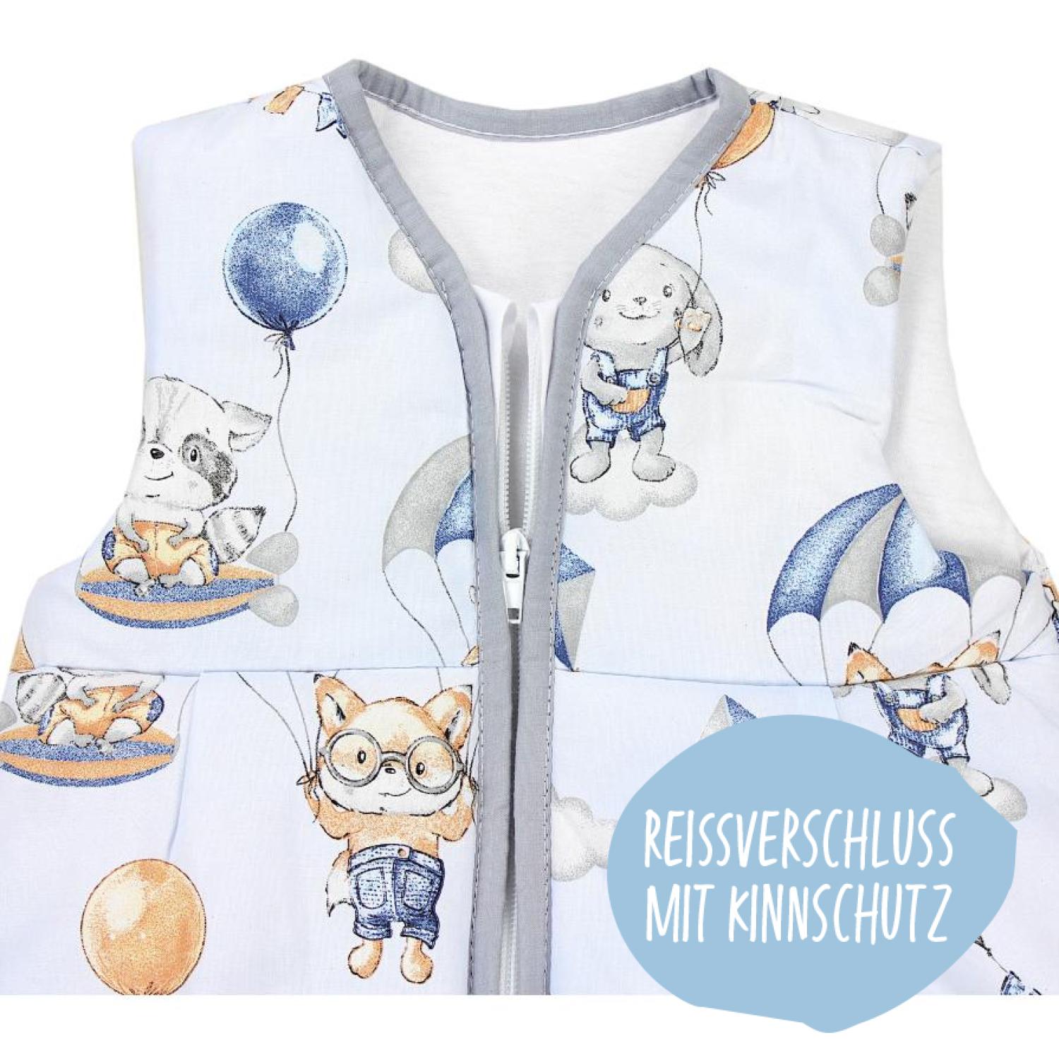 Kugelschlafsack ohne Ärmel 2,5 TOG
