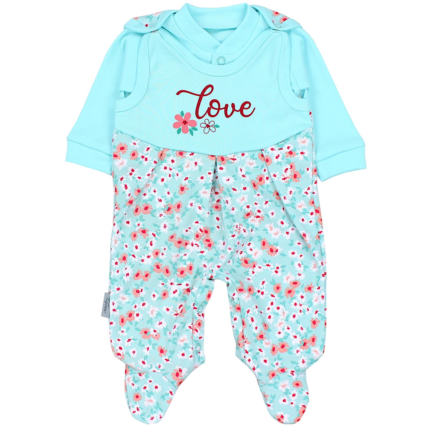 Baby Strampler Set (2-teilig)